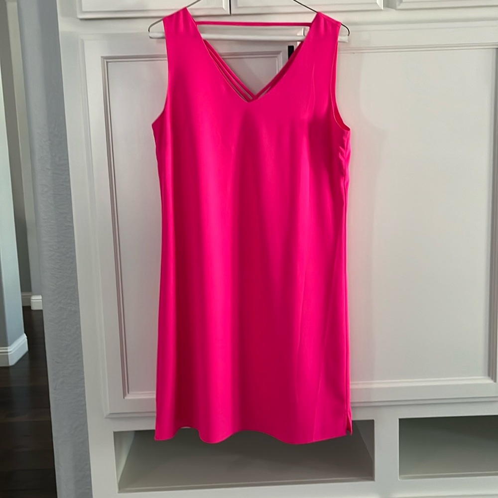 Hot Pink Dress